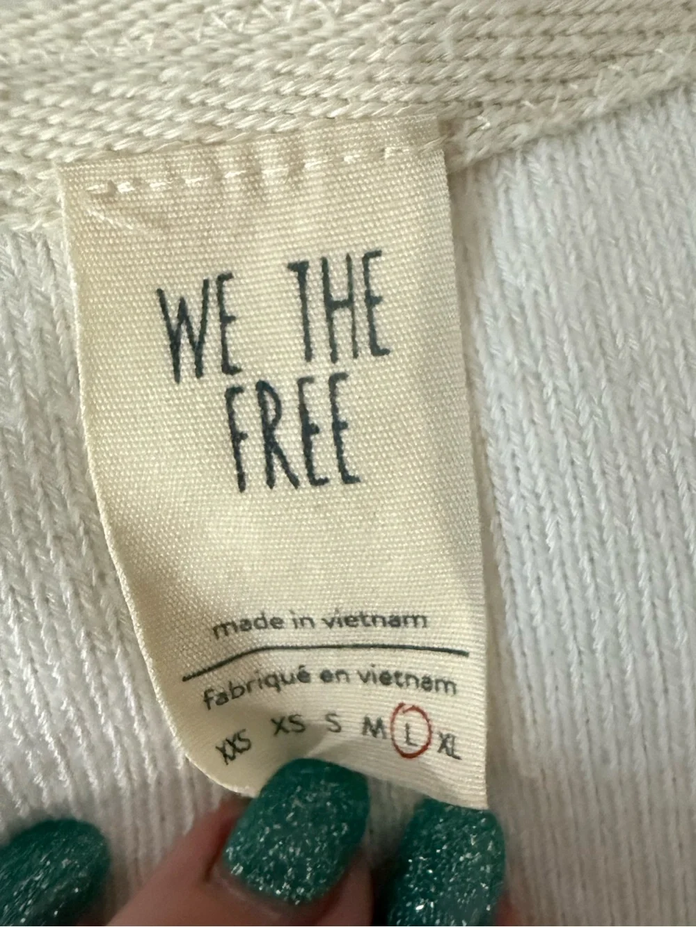 We The Free versatile free