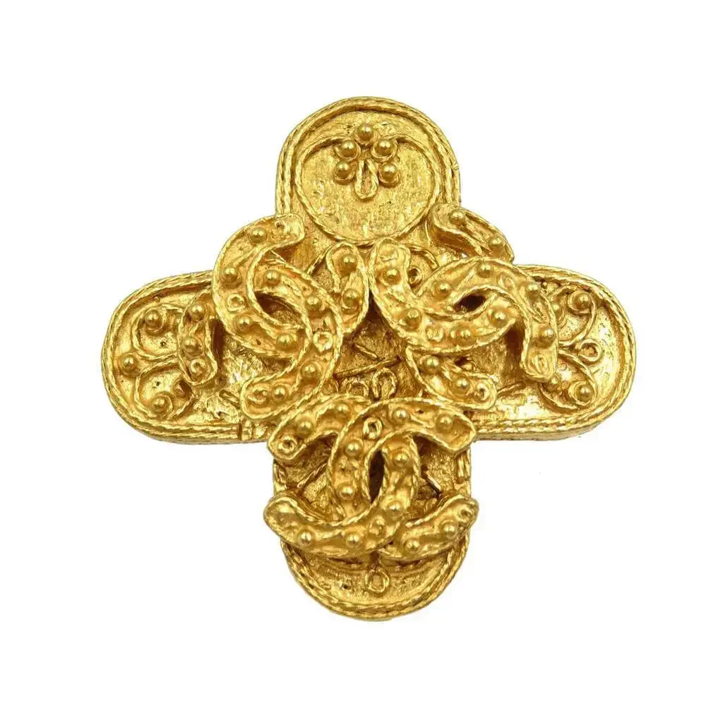 CHANEL authenticity authenticated metal