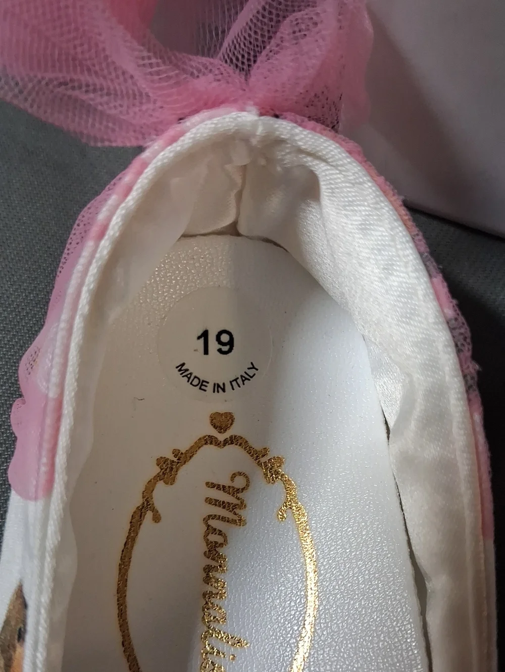 NWT MonnaLisa Pre-Walker  Baby Shoes Roseline Poppin Birdhouses