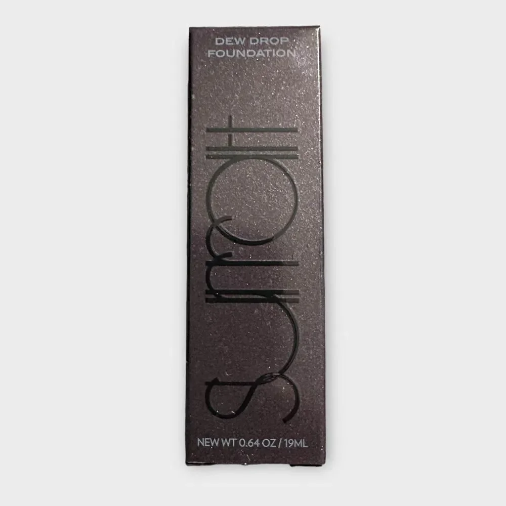 Surratt Dew Drop Foundation Shade 16 Warm Brown/Neutral 19 ml. Hydrating NEW