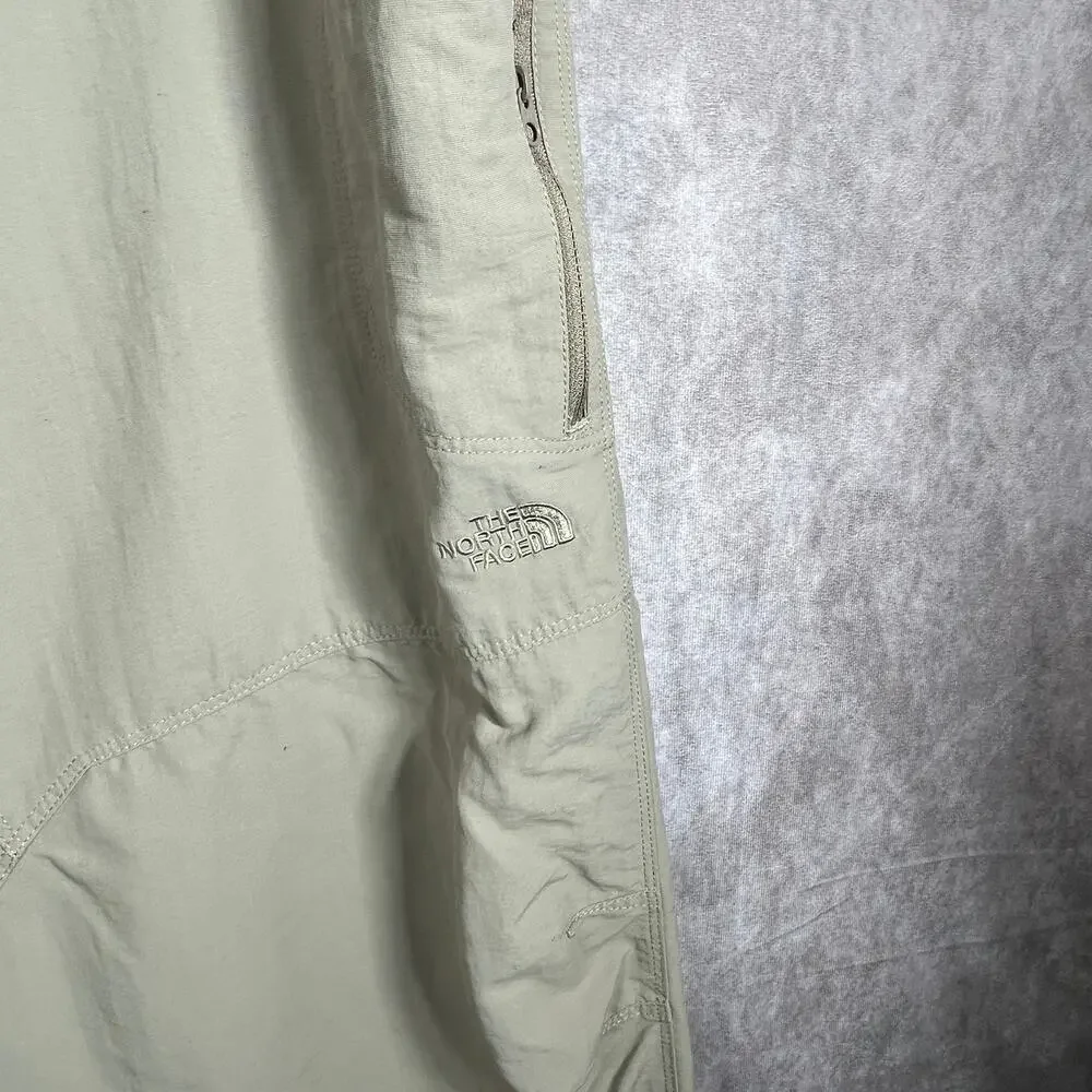 The North Face nylon side flat