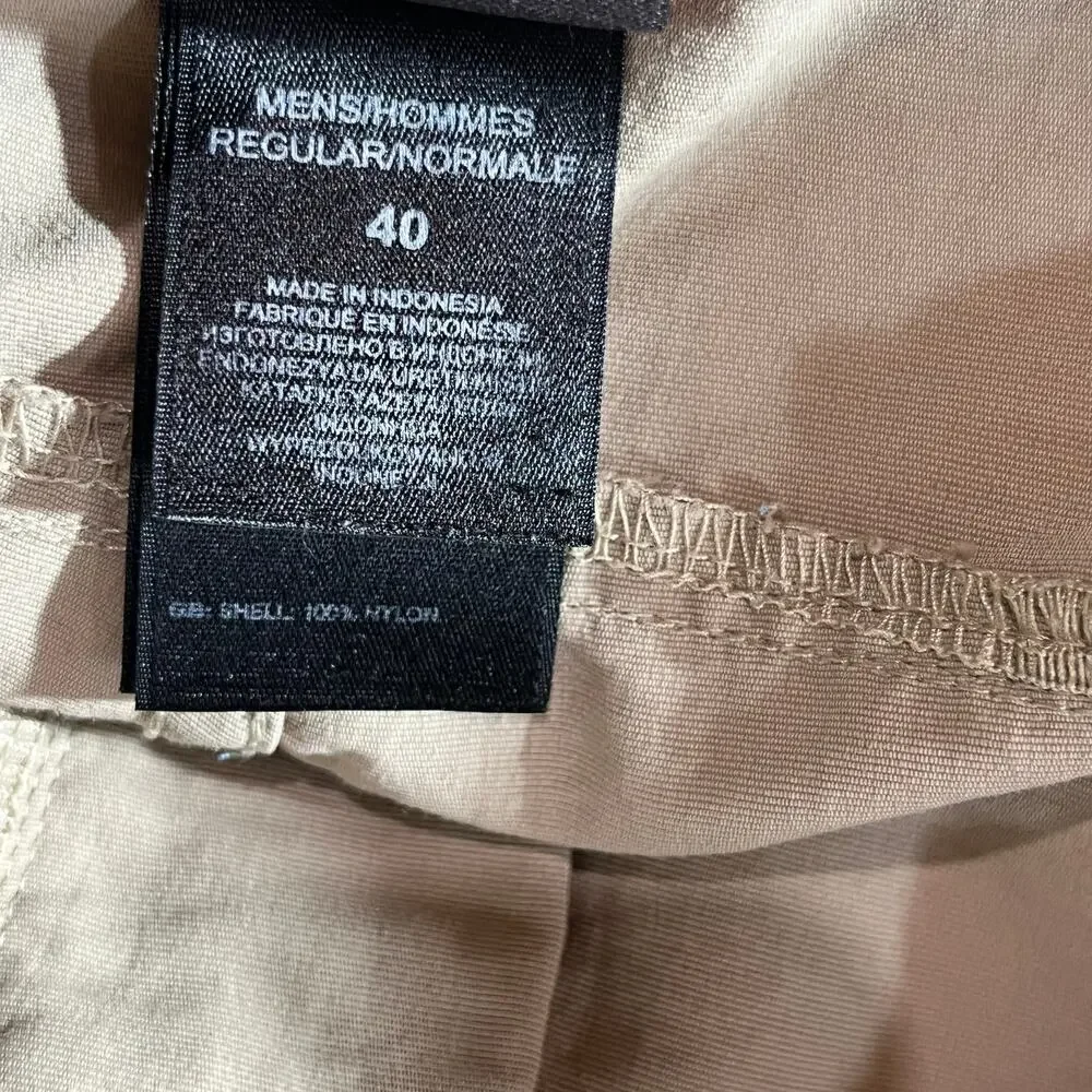 The North Face beige outdoor