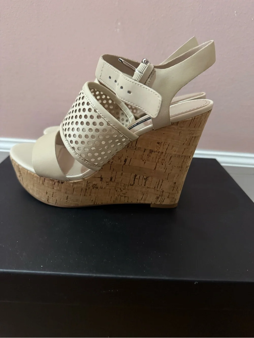 French Connection stylish wedge
