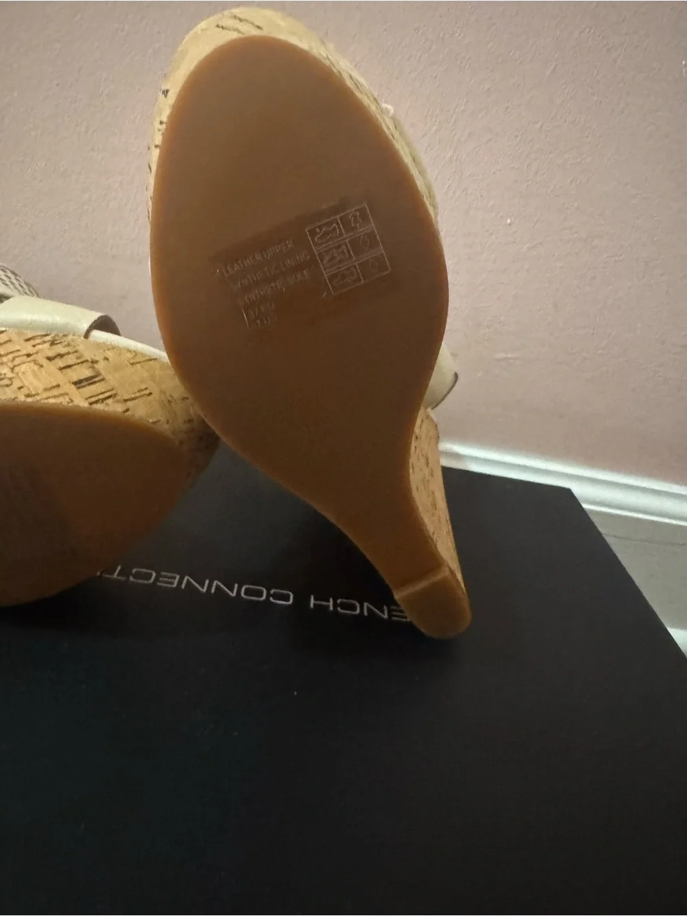 French Connection stylish wedge