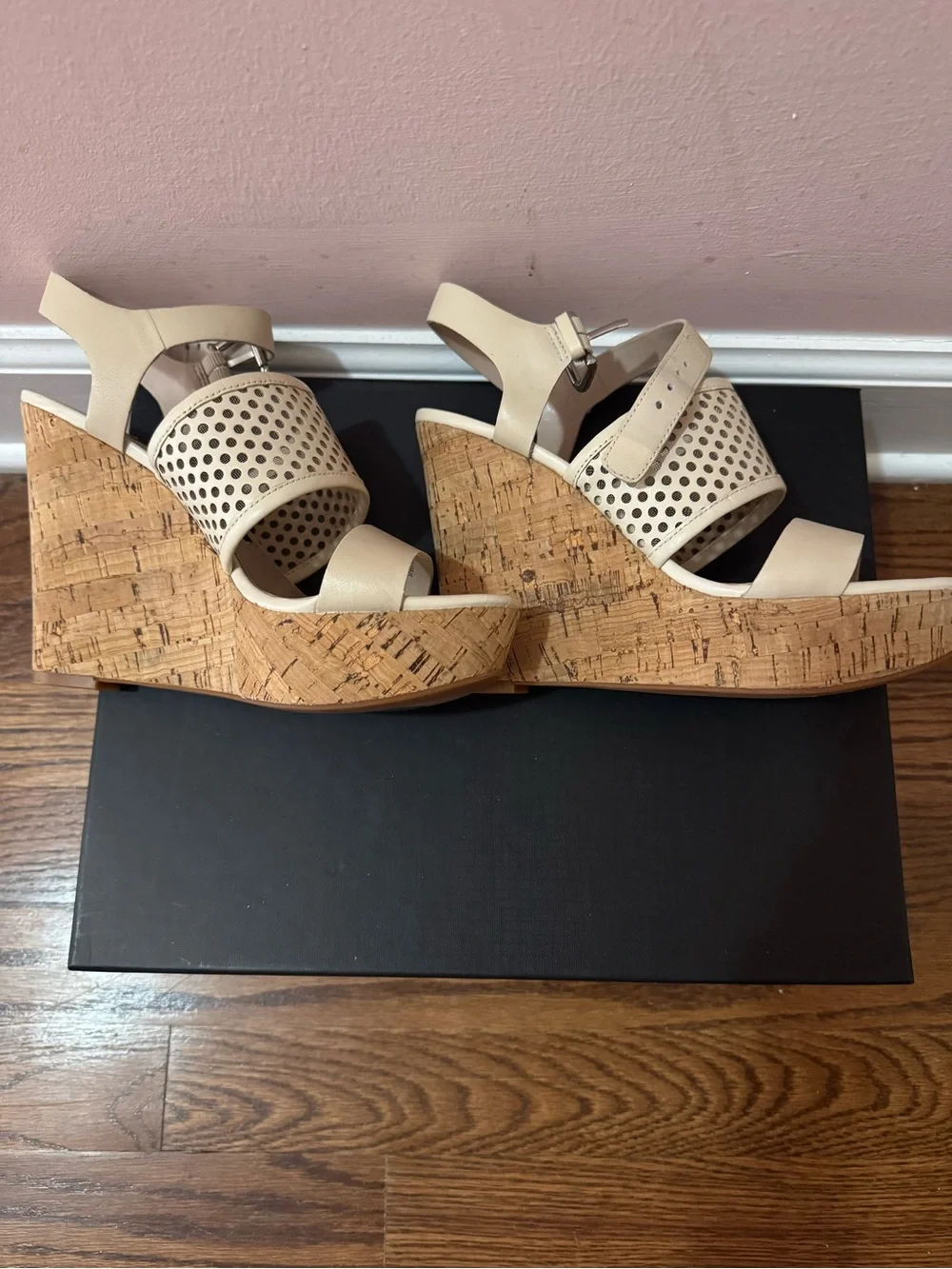 French Connection stylish wedge