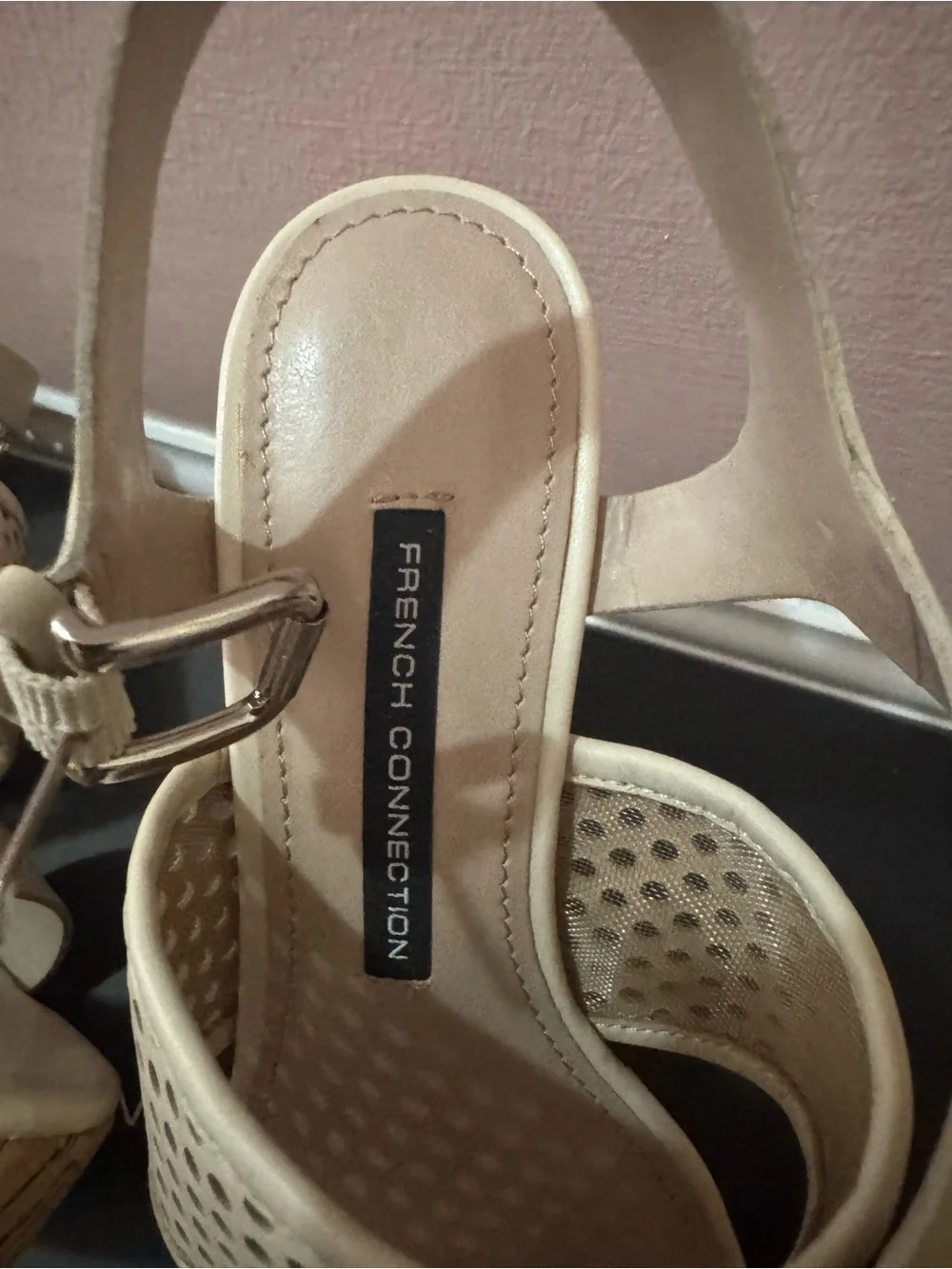 French Connection stylish wedge