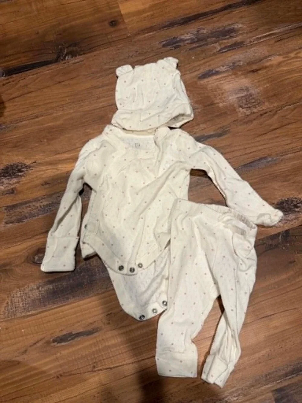 Baby Girl Gap Outfit 0-3 Months