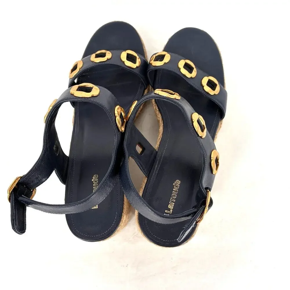 Larroude espadrille please