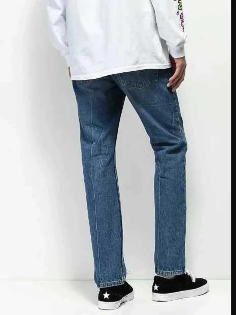 New 38x32 Levi's 502 regular Taper fit Warp Stretch jeans in Surrender denim