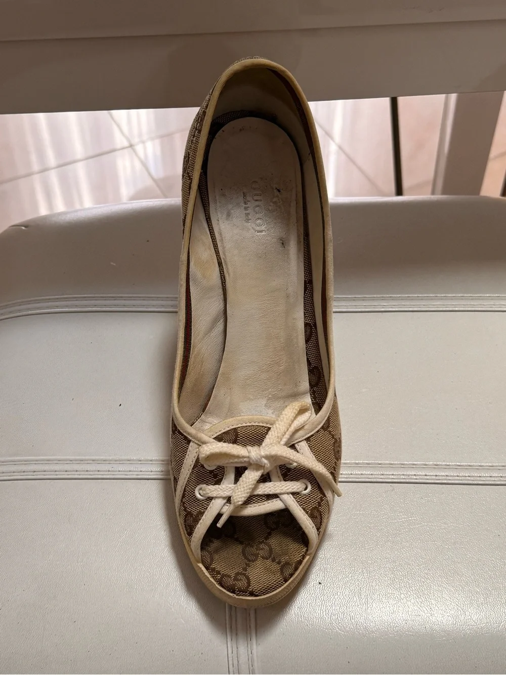 Gucci classic monogram