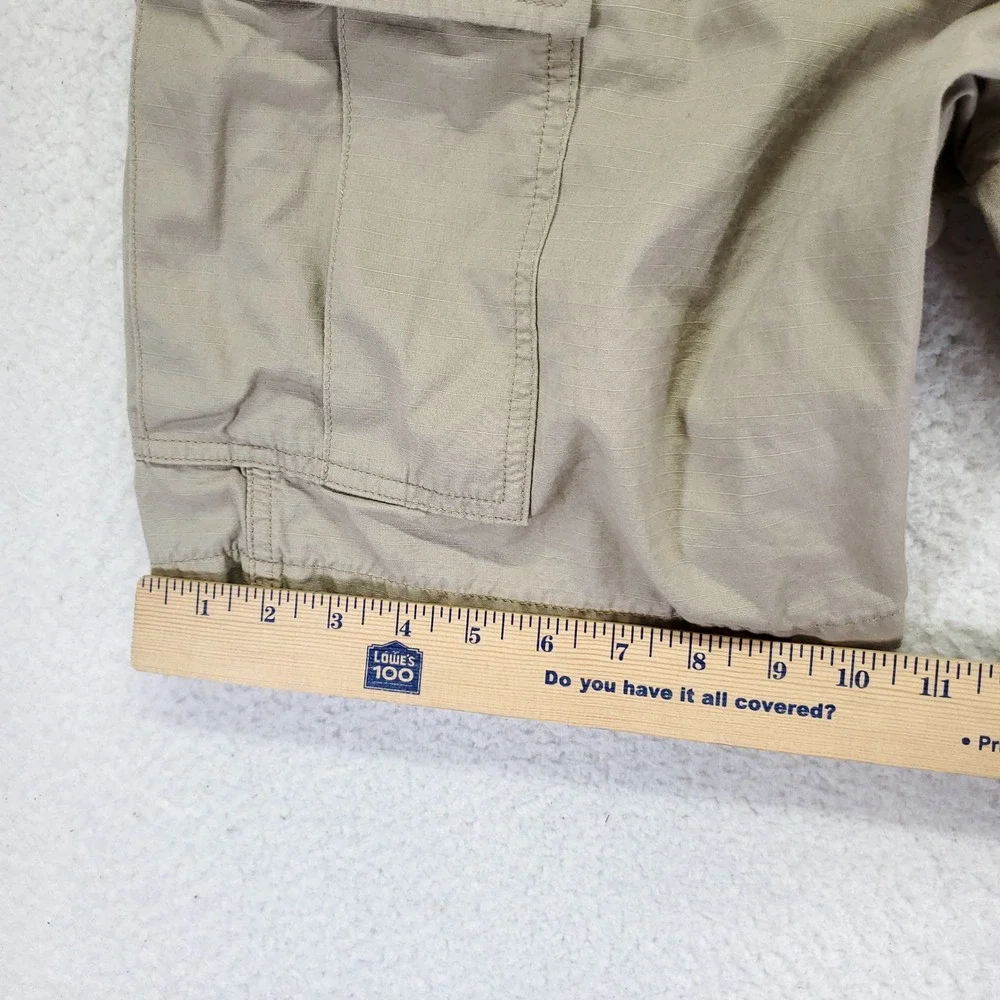 Levi Strauss & Co Mens 34 Cargo Shorts Tan Khaki Ripstop Cotton 23251-0009