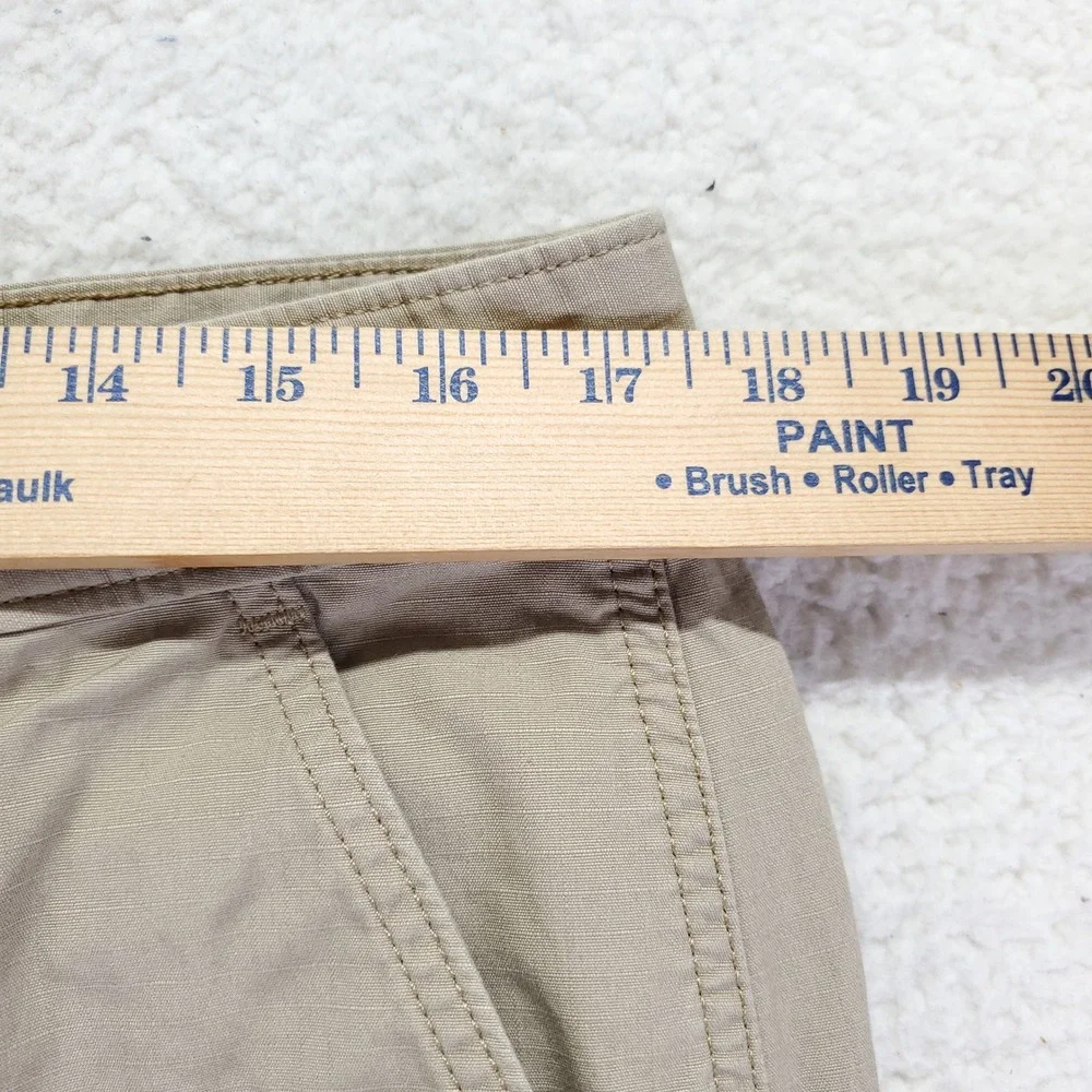 Levi Strauss & Co Mens 34 Cargo Shorts Tan Khaki Ripstop Cotton 23251-0009