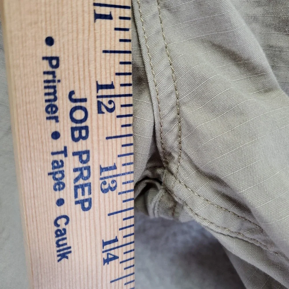 Levi Strauss & Co Mens 34 Cargo Shorts Tan Khaki Ripstop Cotton 23251-0009