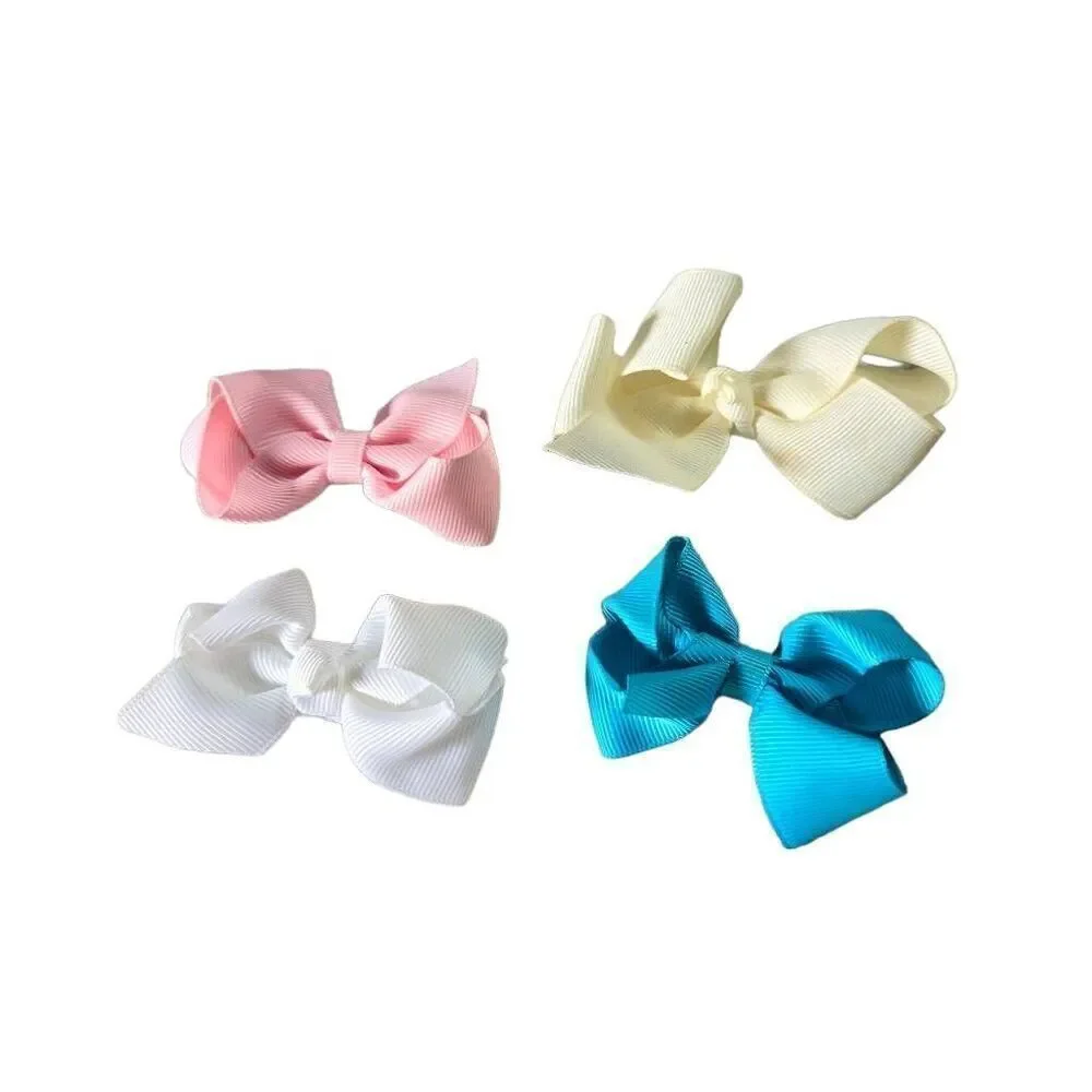 4 solid bows, 2.5