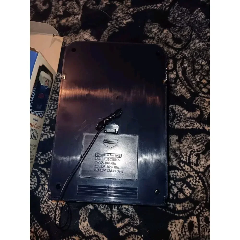 Pepsi box treasure