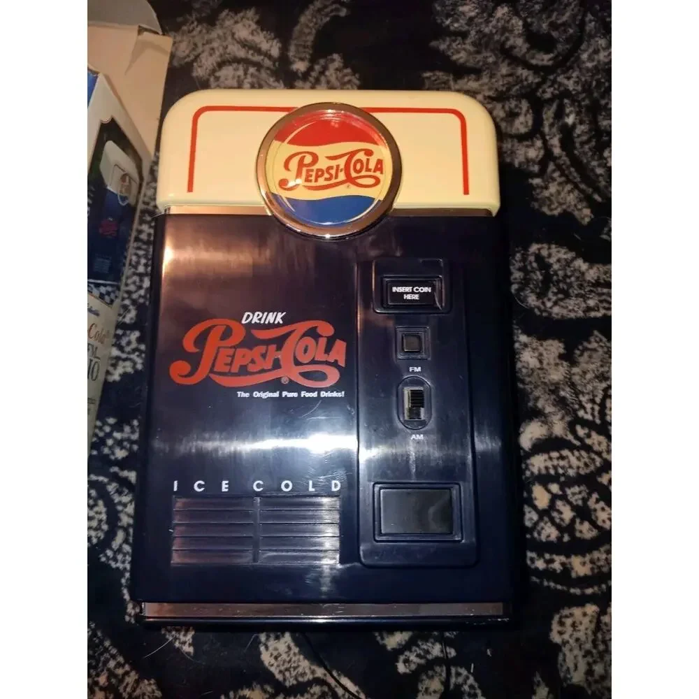 Pepsi used website items