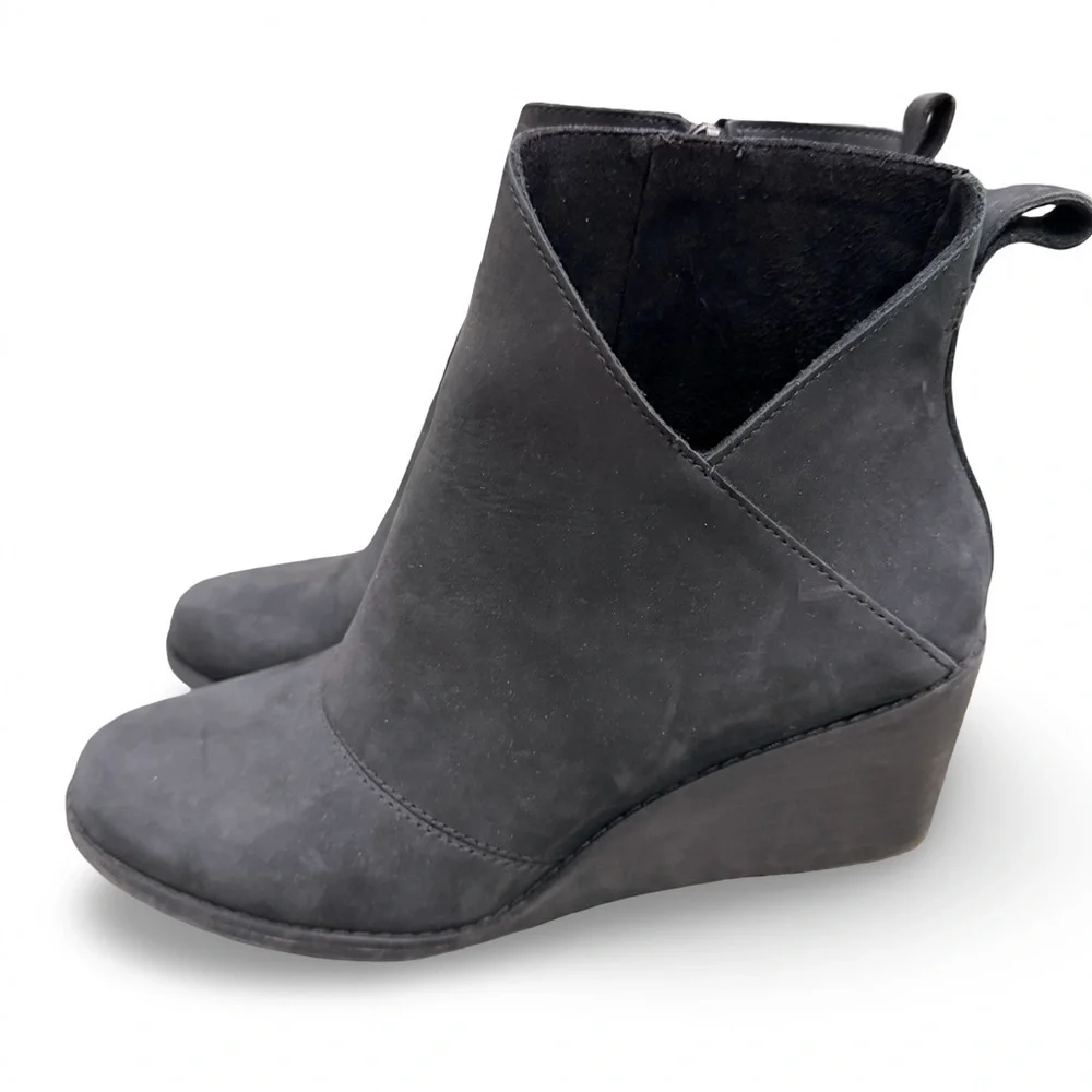 Toms adds finished quickly