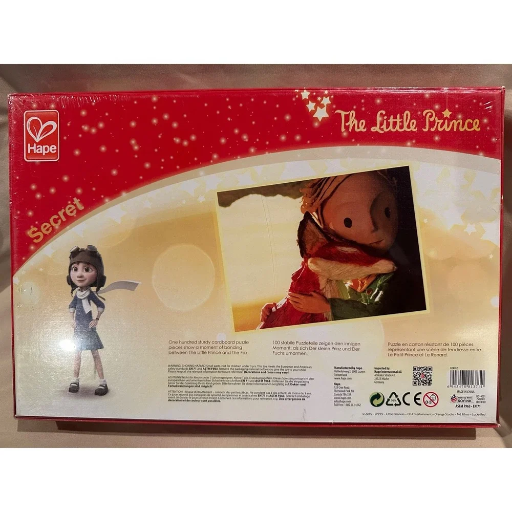 Hape box still