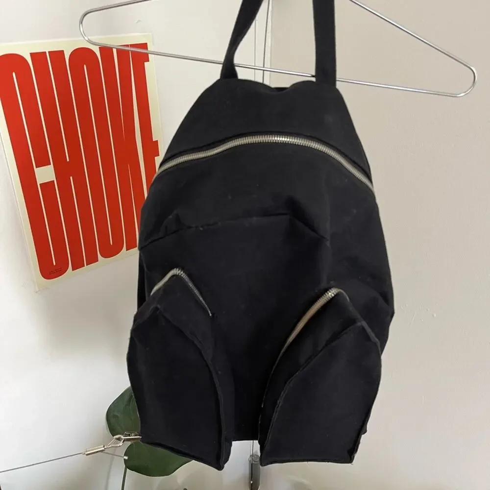 Who decides war pocketed book bag sample