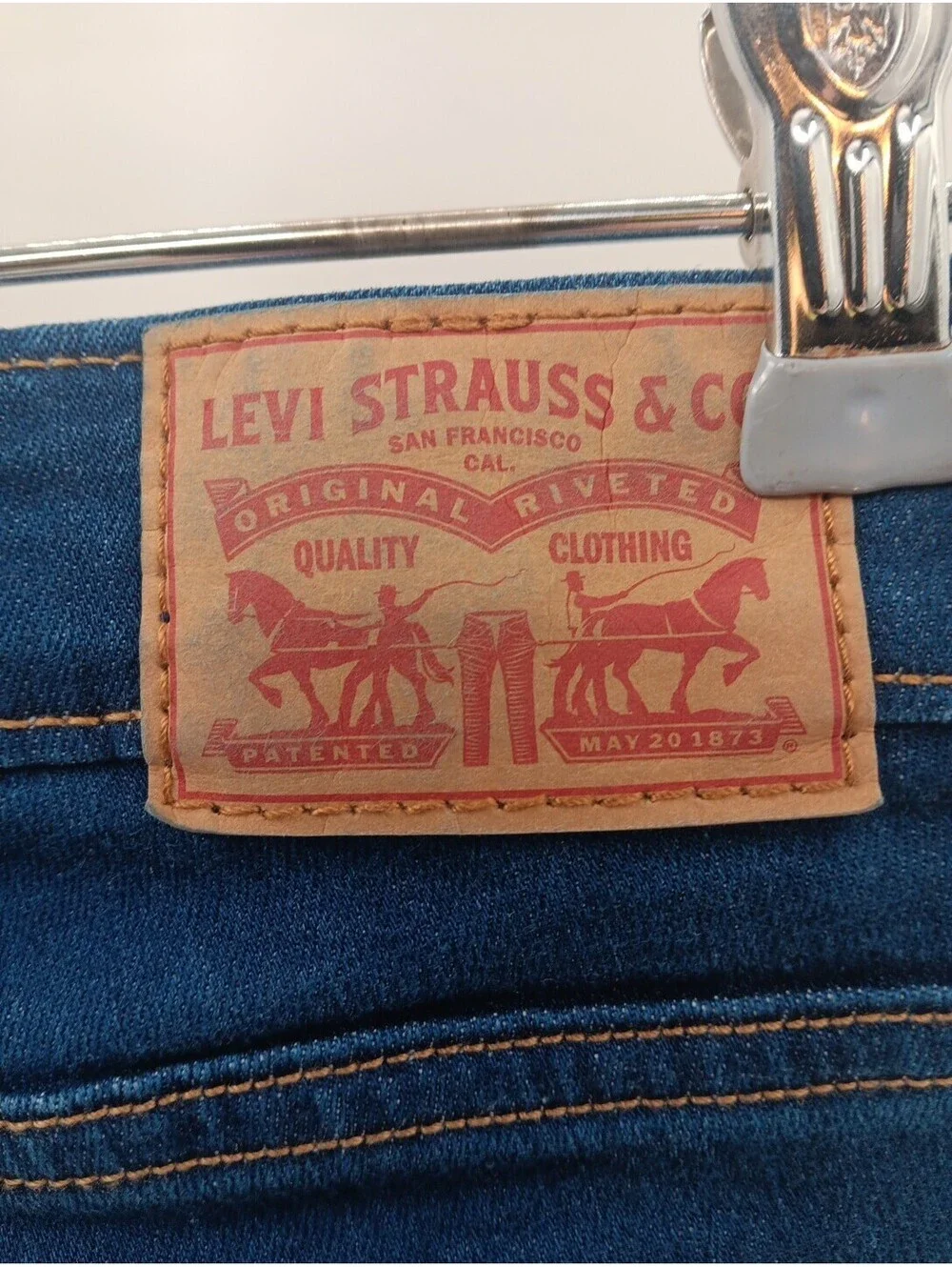Levis are levi