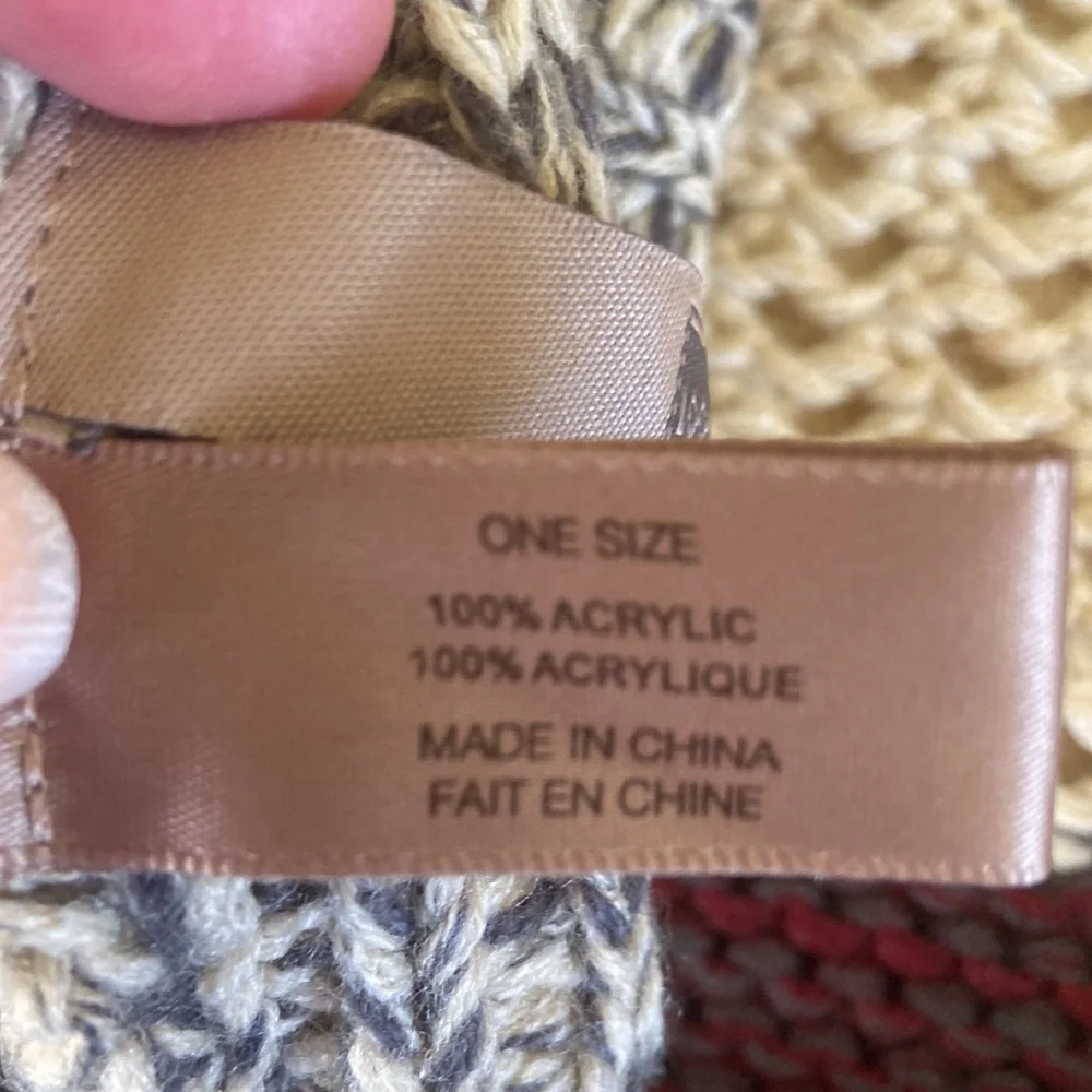 Source Unknown nwot knit