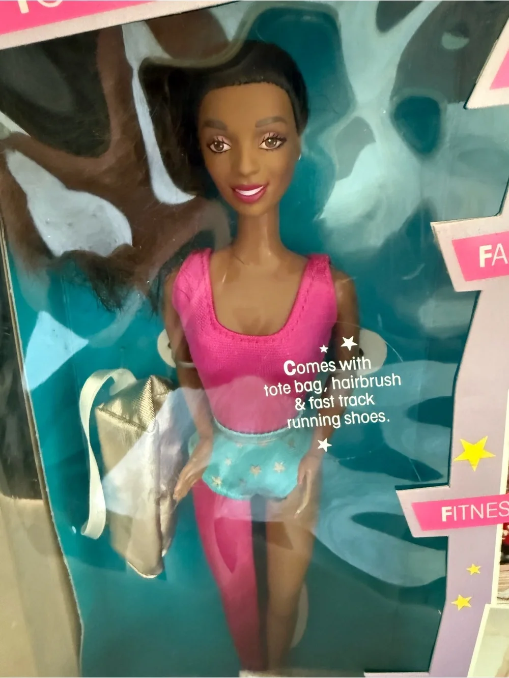 LJN Toys 2501 Flojo Florence Griffith Joyner 1989 Doll
