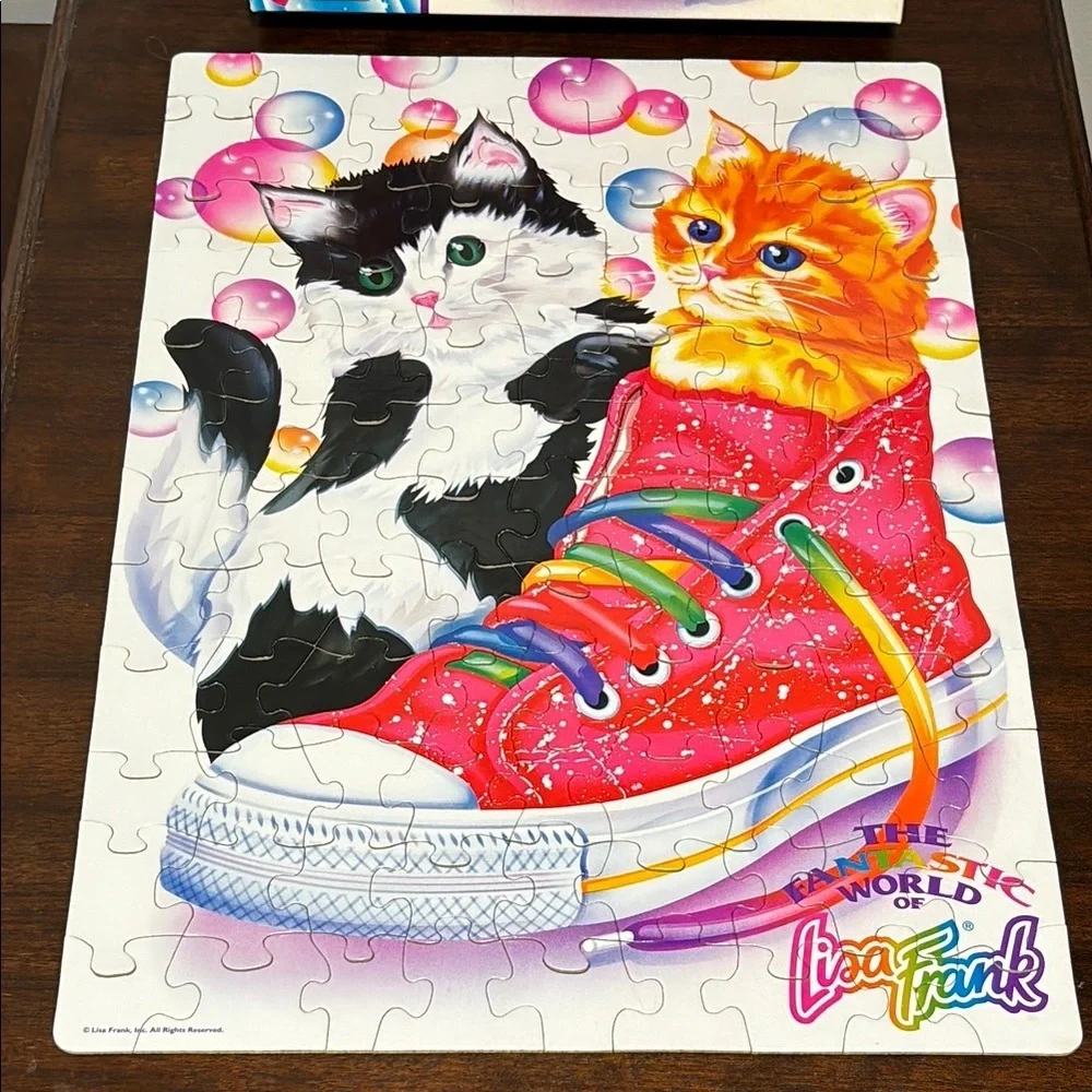 Lisa Frank brighten up
