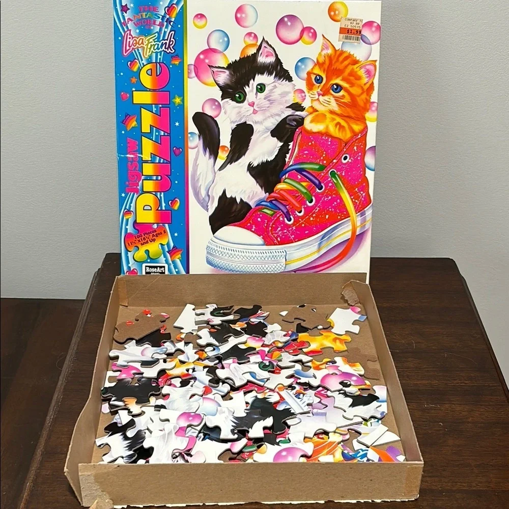 Lisa Frank brighten up