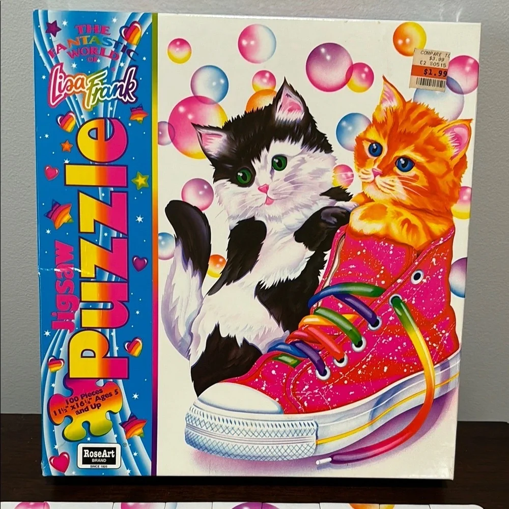 Lisa Frank brighten up