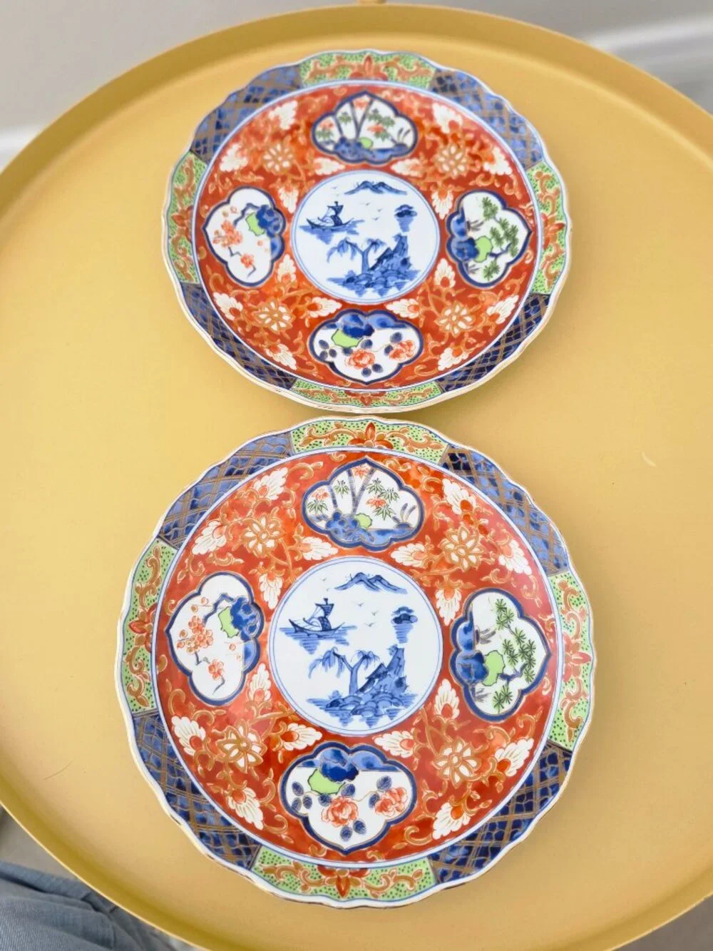 TAKAHASHI Japanese Imari 7.5