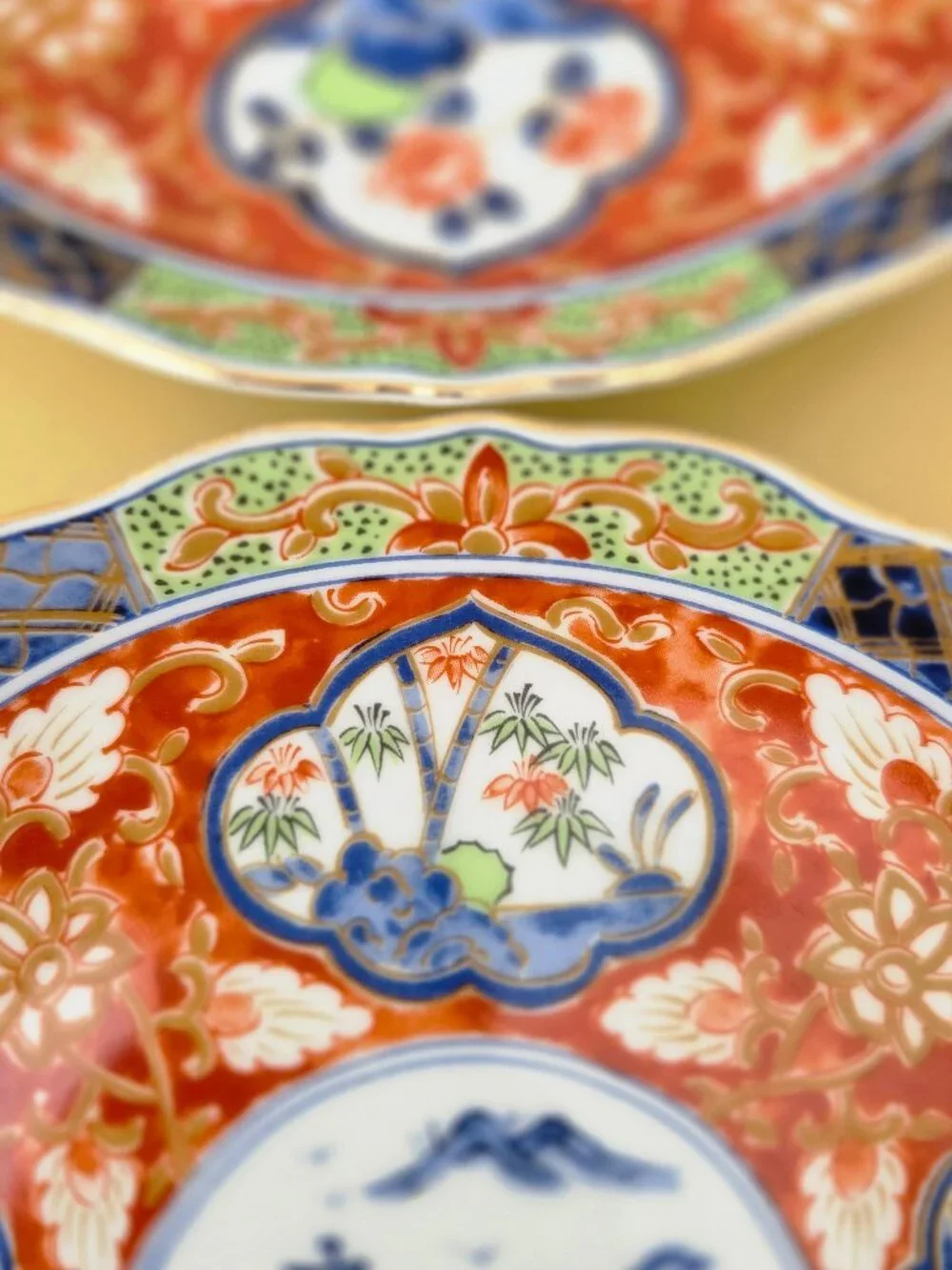 Takahashi japanese imari