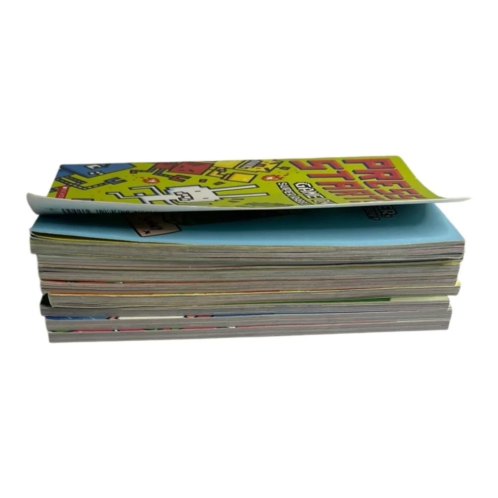 Press Start!  Paparback book set Books set 8 Thomas Flintham Scholastic Graphic