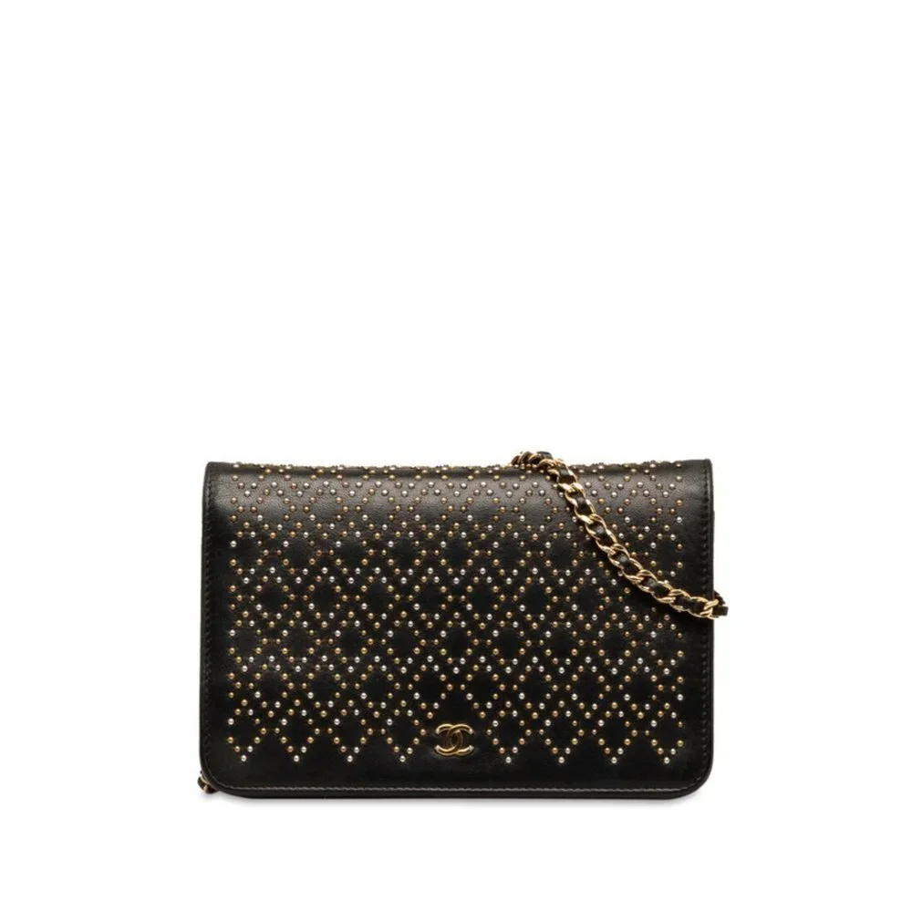 CHANEL Black Wallet