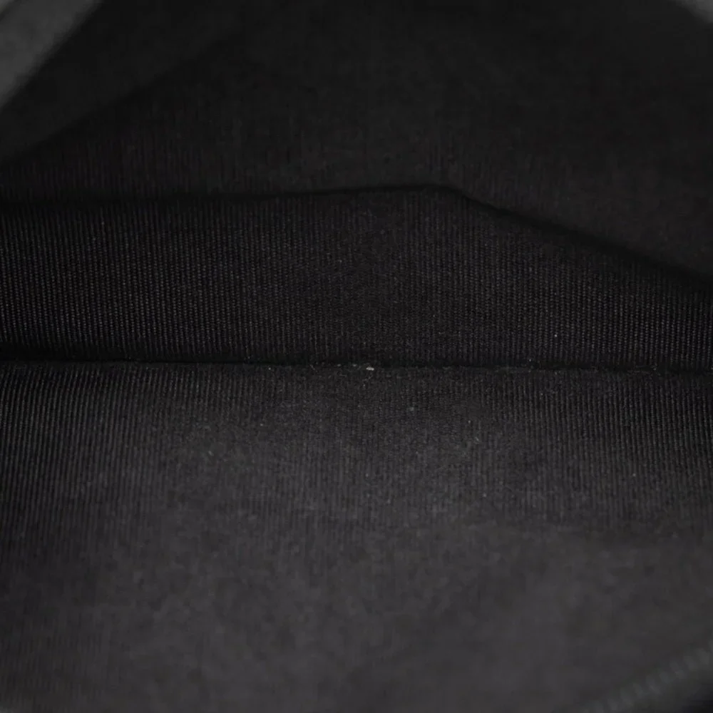 CHANEL black wallet