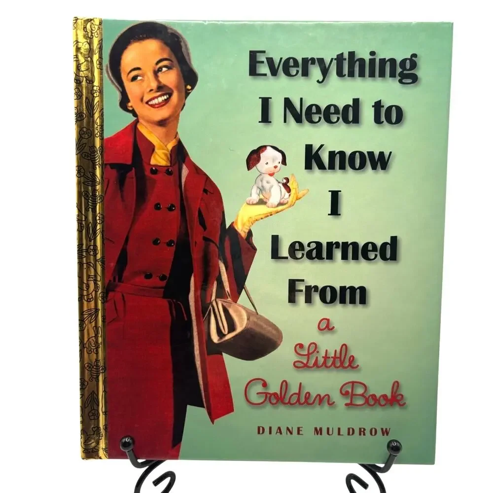 2013 Everything I Need to Know I Learned from a Little Golden Book, Reproduction