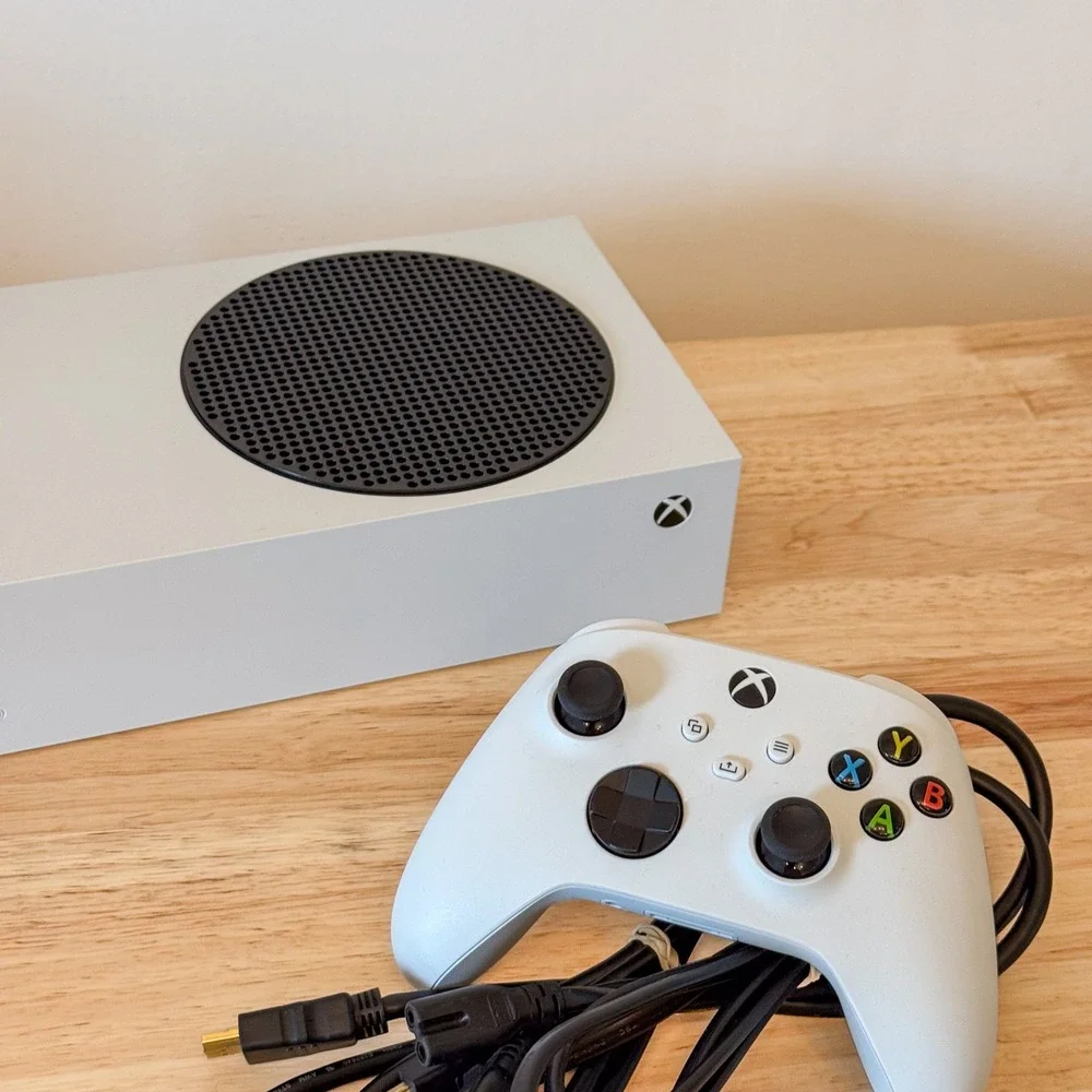 Microsoft Xbox Series S 1TB Console & Original Robot White Controller | Tested