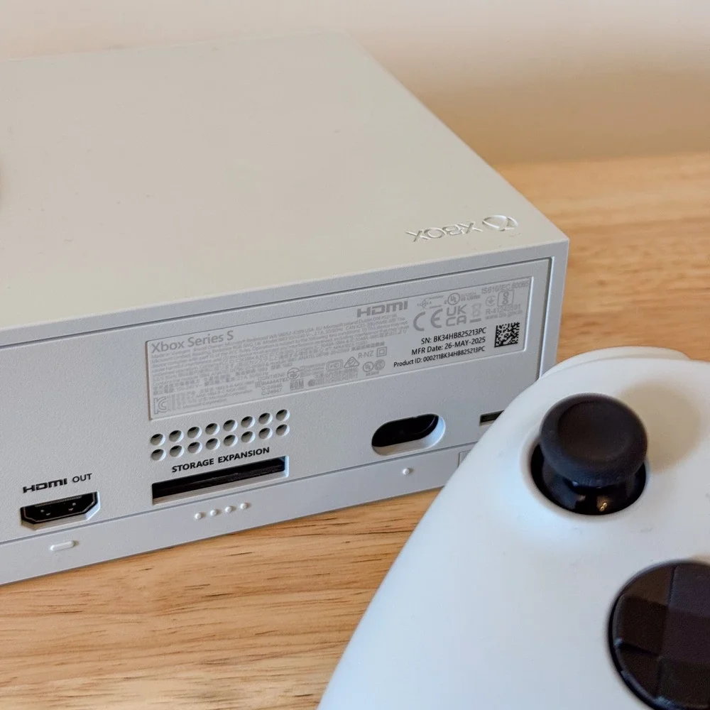 Microsoft Xbox Series S 1TB Console & Original Robot White Controller | Tested
