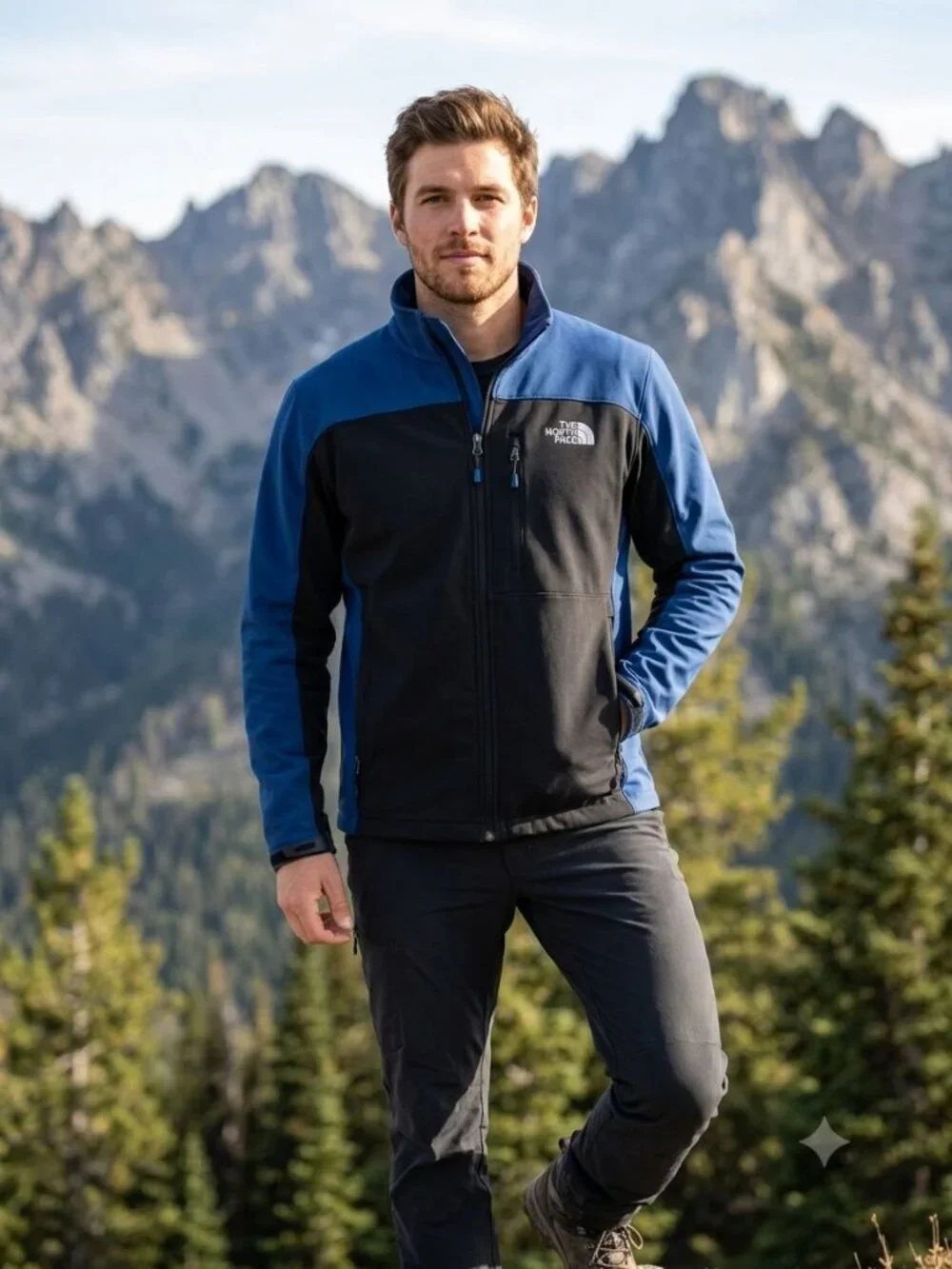 The North Face stay protected