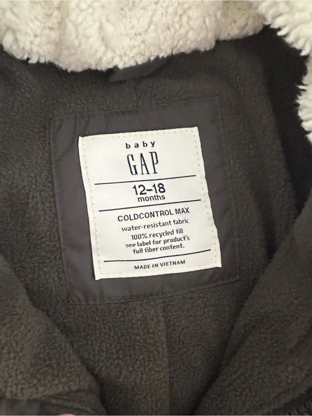 12-18 month snow suit