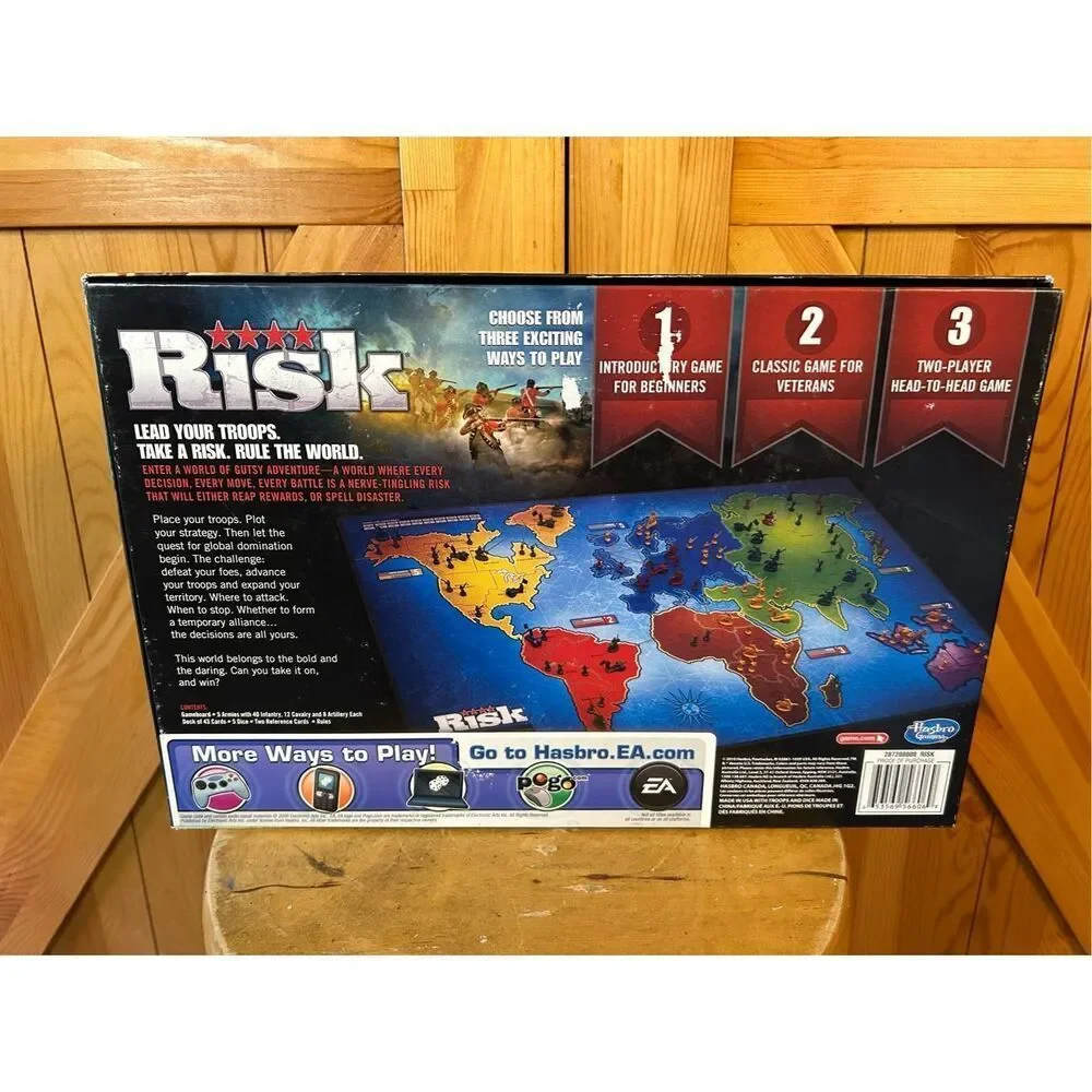 Hasbro risk board