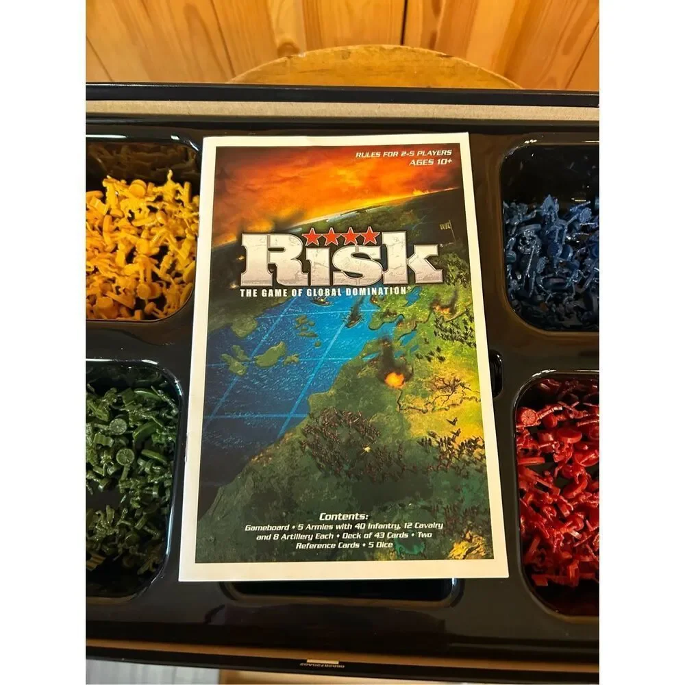Hasbro risk board