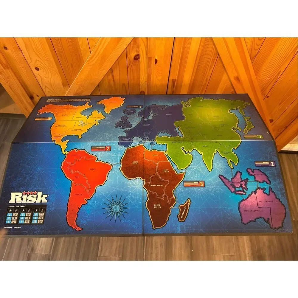 Hasbro risk board