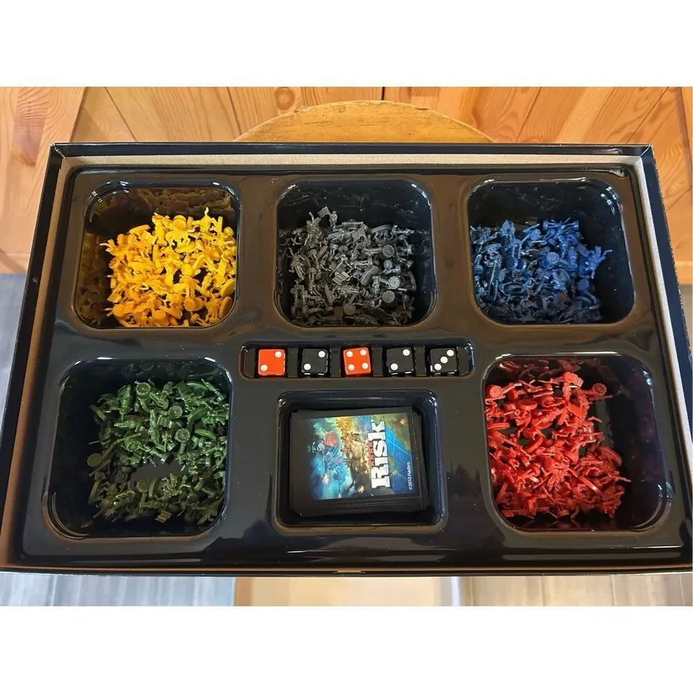 Hasbro risk board