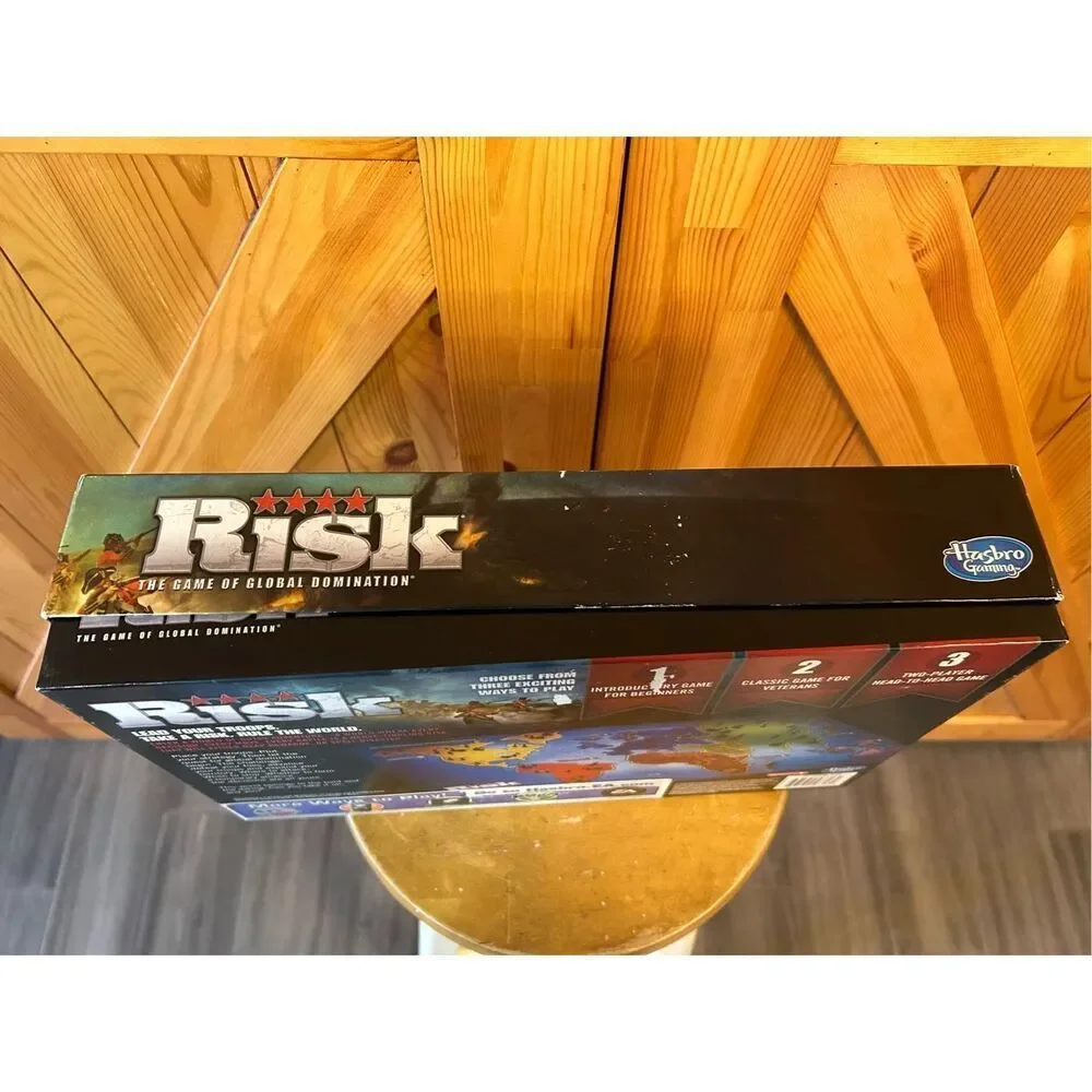 Hasbro risk board