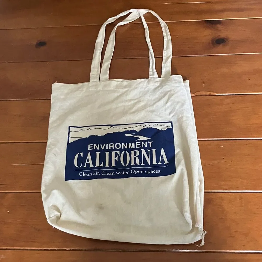 Well-Loved Environment California Tote Bag