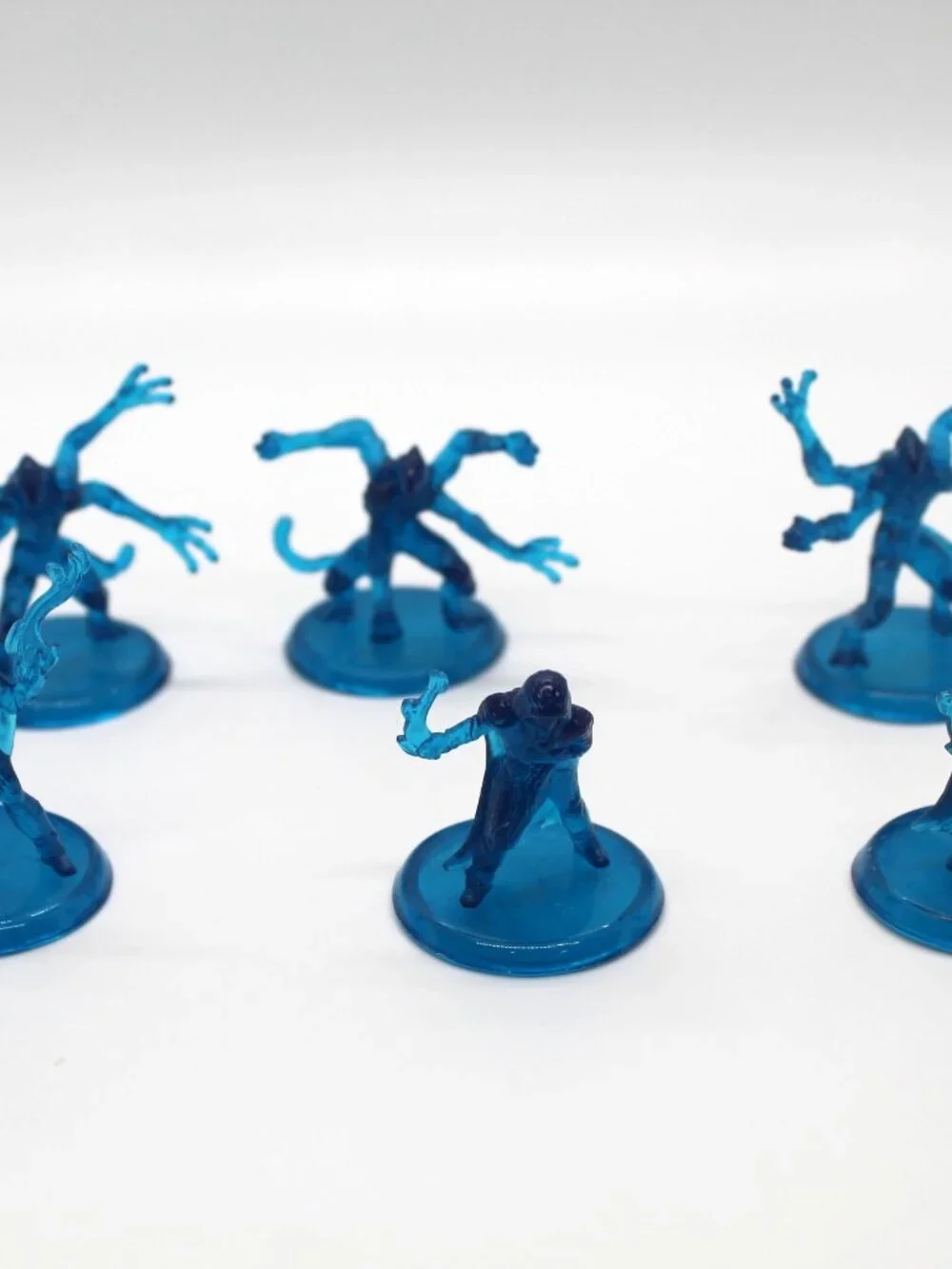 Magic the Gathering Arena of the Planeswalkers 6 Blue Squad REPLACEMENT 2014 EUC