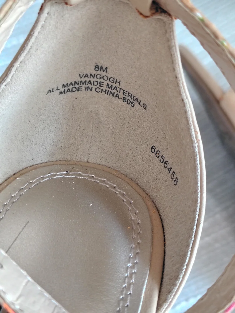 Impo print beige