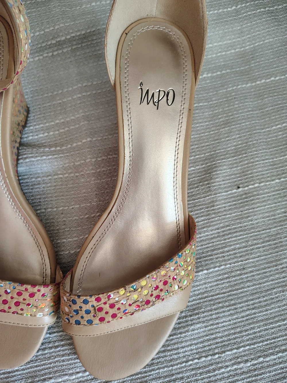 Impo smooth vacations sandals