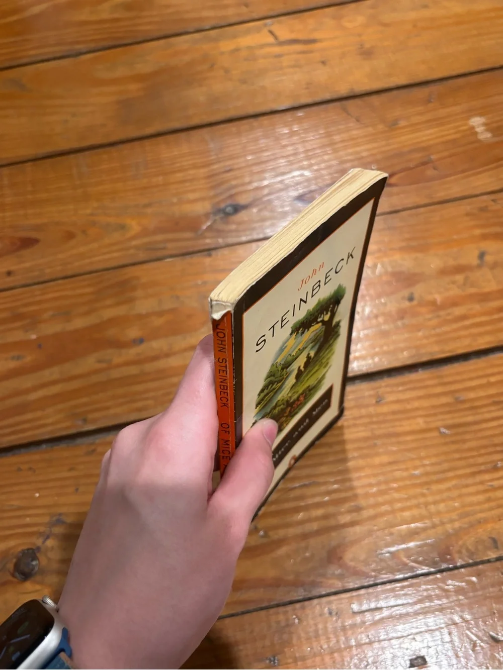 (618) OF MICE & MEN BOOK