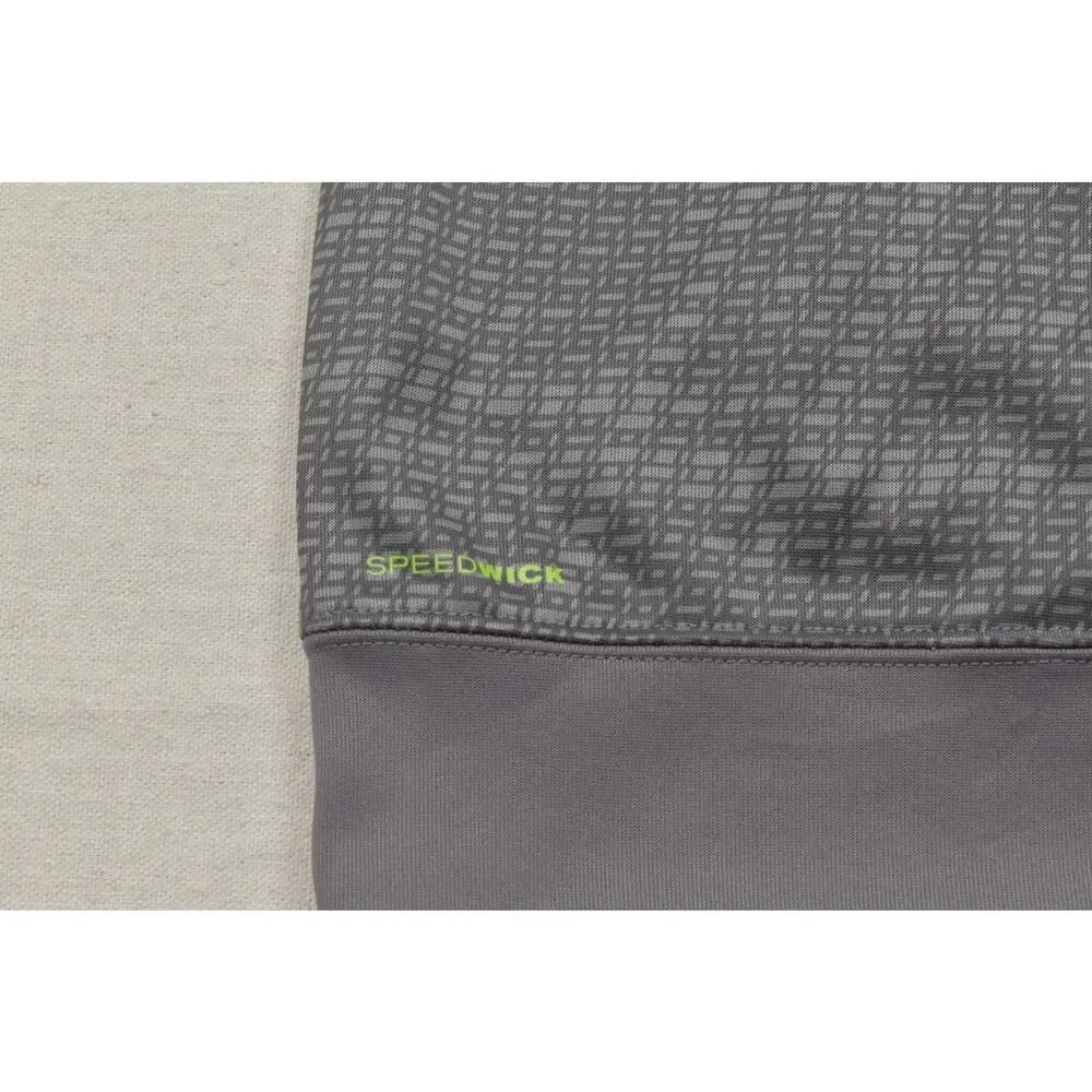 Reebok NHL Center Ice Collection Gray Speedwick Hockey Hoodie Men's Size 3XL